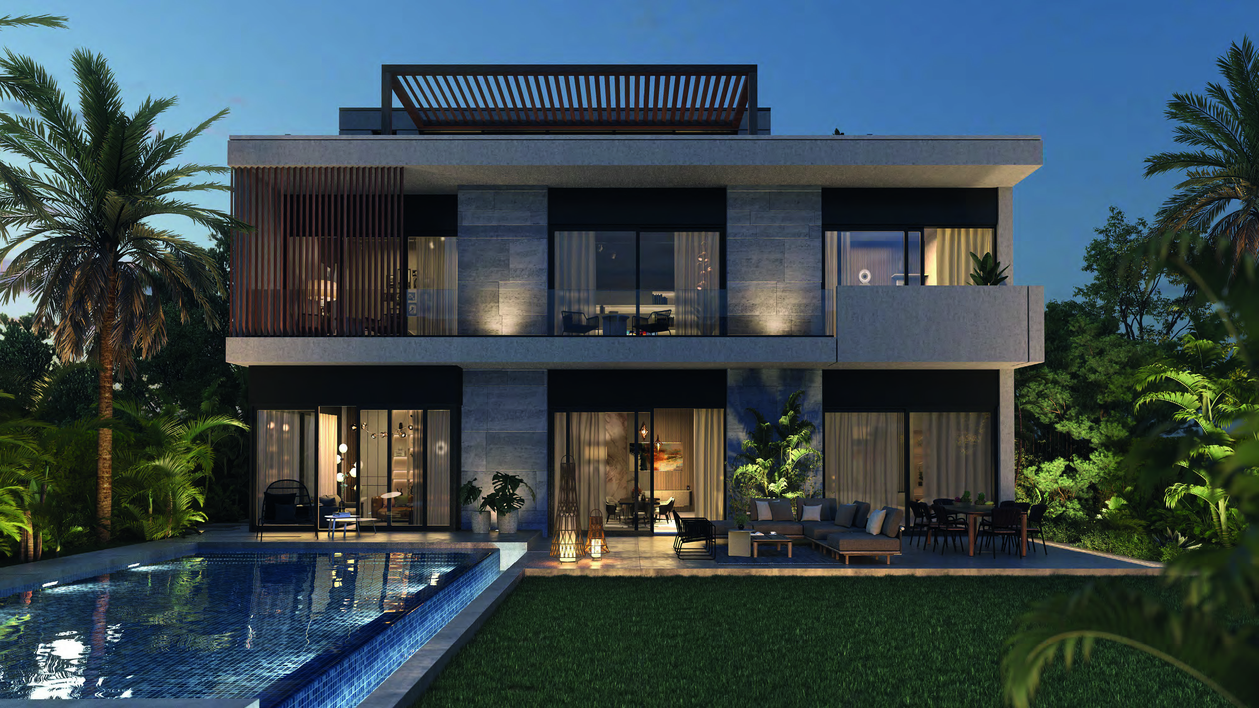 villa at Swanlake Residences