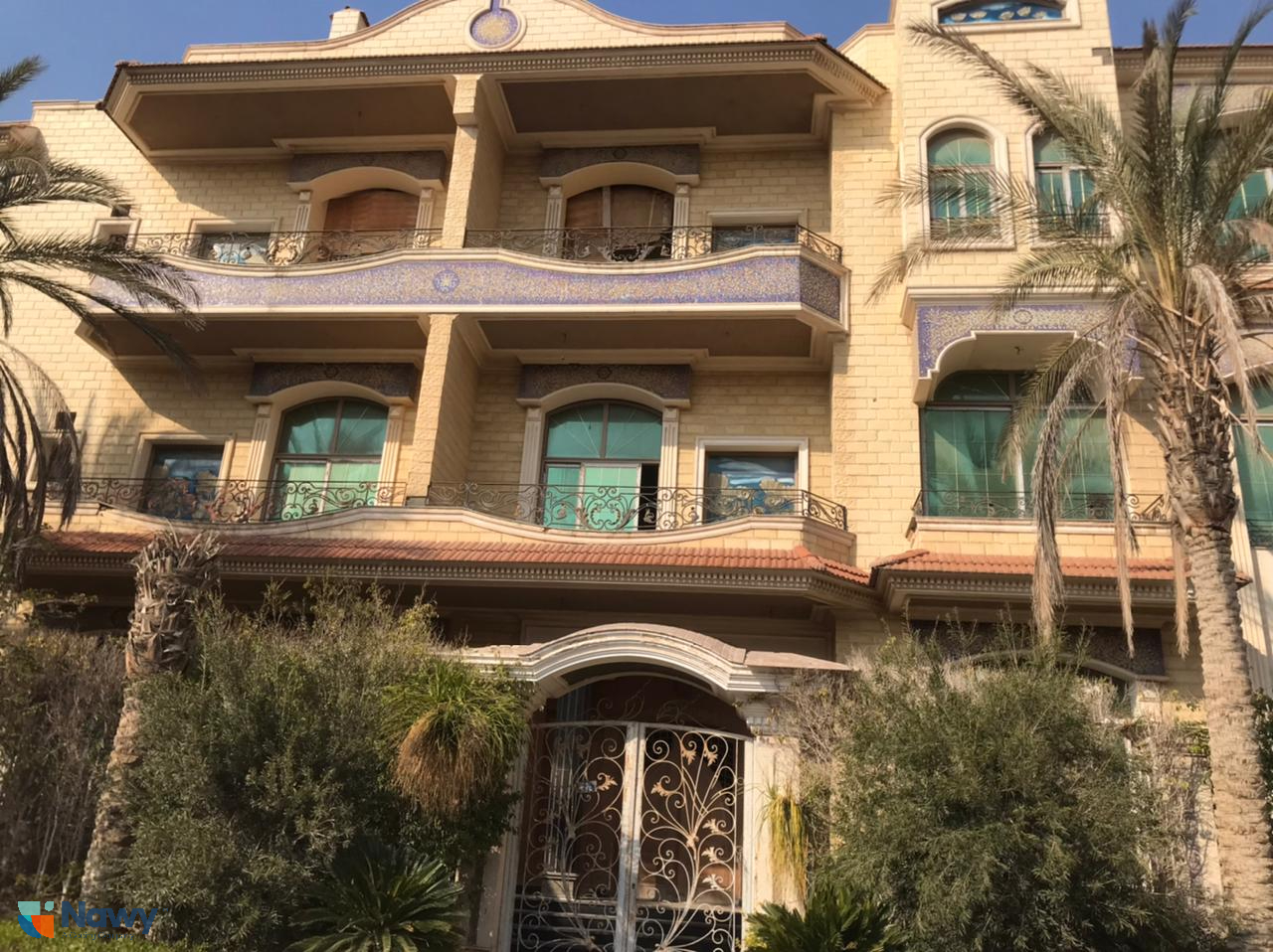 villa at Diplomats