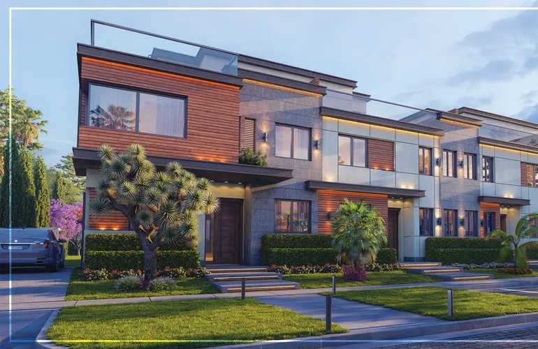 5 Bedrooms 176 sq.M Townhouse for sale 14,577,000 EGP in Azzar New Cairo,Golden Square,Egypt