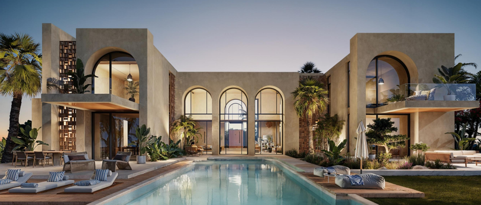 للبيع: فيلا 3 غرف نوم 250 م² في أوجامي رأس الحكمة، رأس الحكمة، الساحل الشمالي، مصر - مرجع 225662