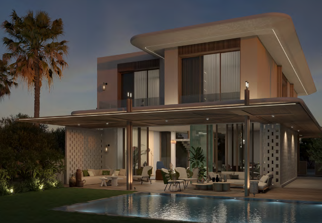 villa at Zoya Ghazala Bay