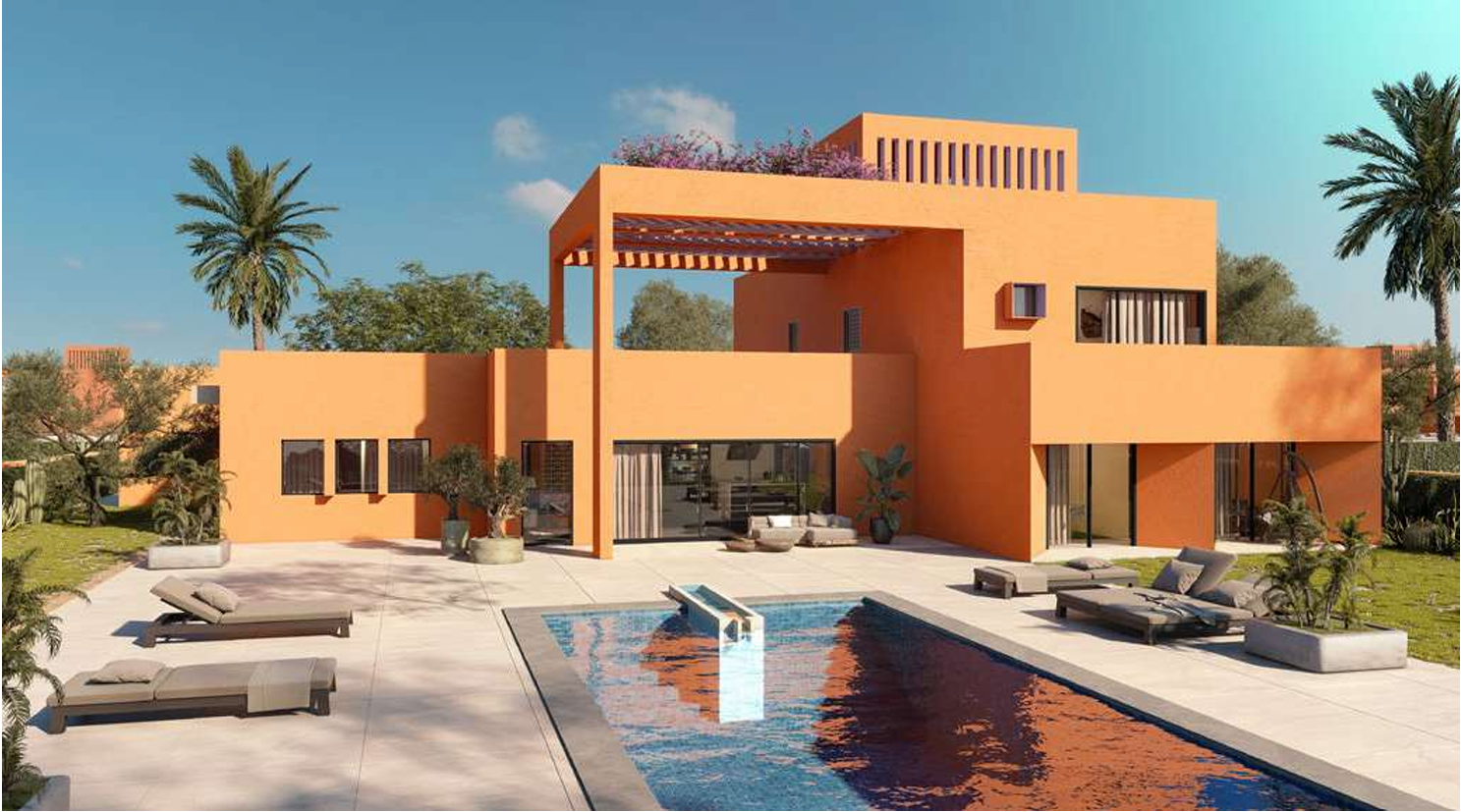 villa at North Bay - El Gouna
