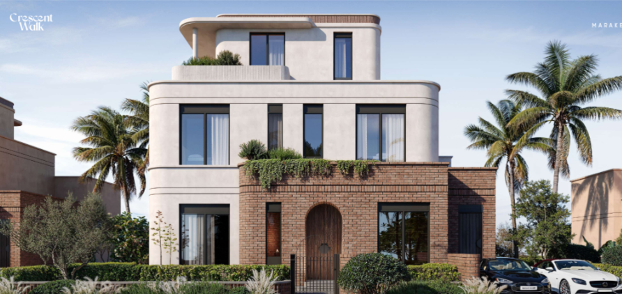 villa at Crescent Walk