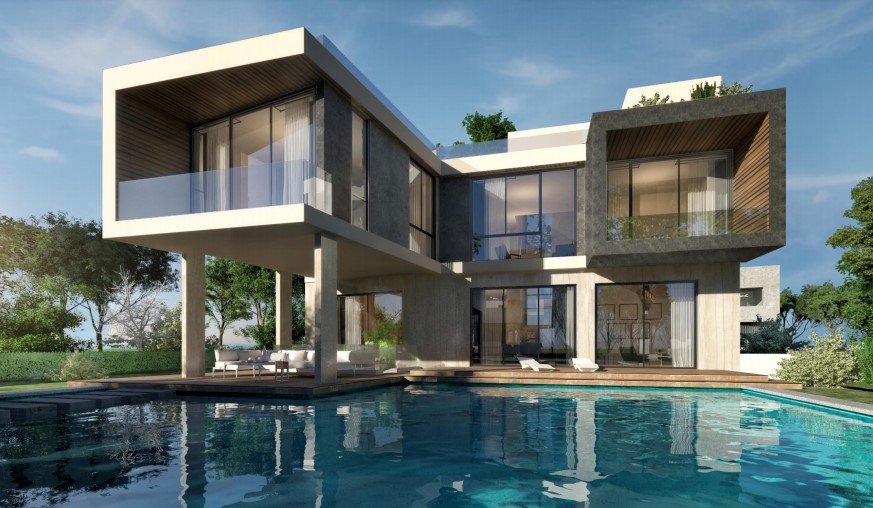 villa at Vinci