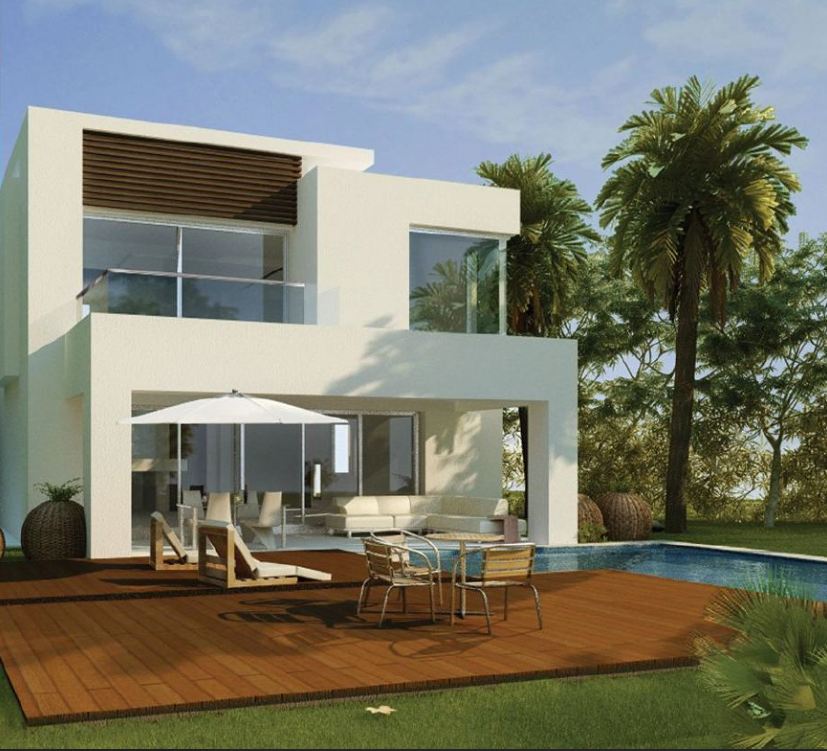 villa at Hacienda Bay