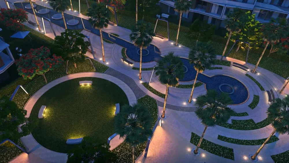 apartment at Midtown Sky