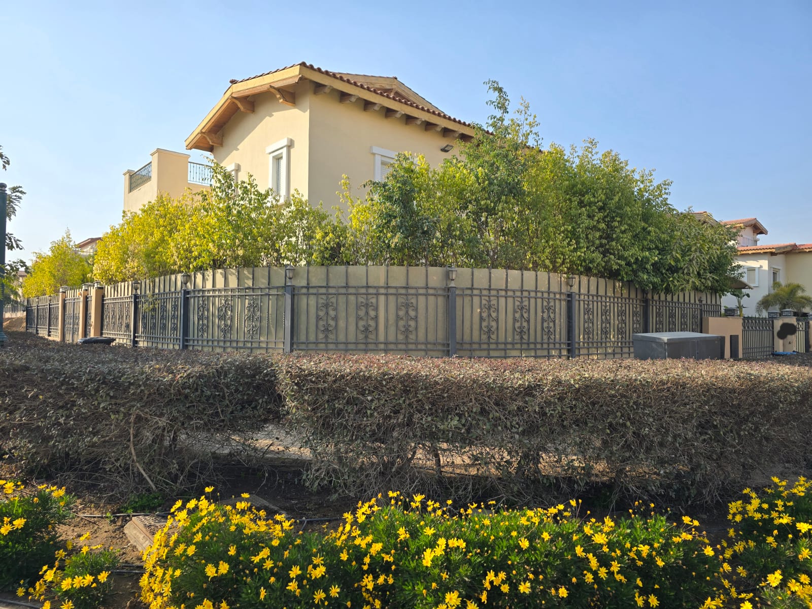 townhouse at Hyde Park