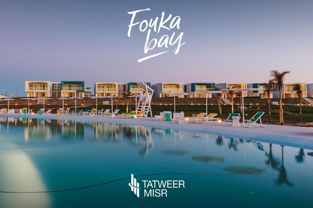chalet at Fouka Bay