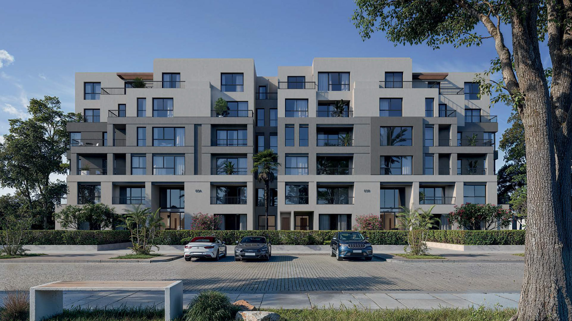 apartment at Park Central