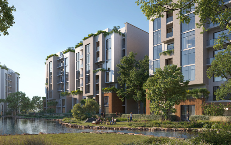 penthouse at Ivoire West