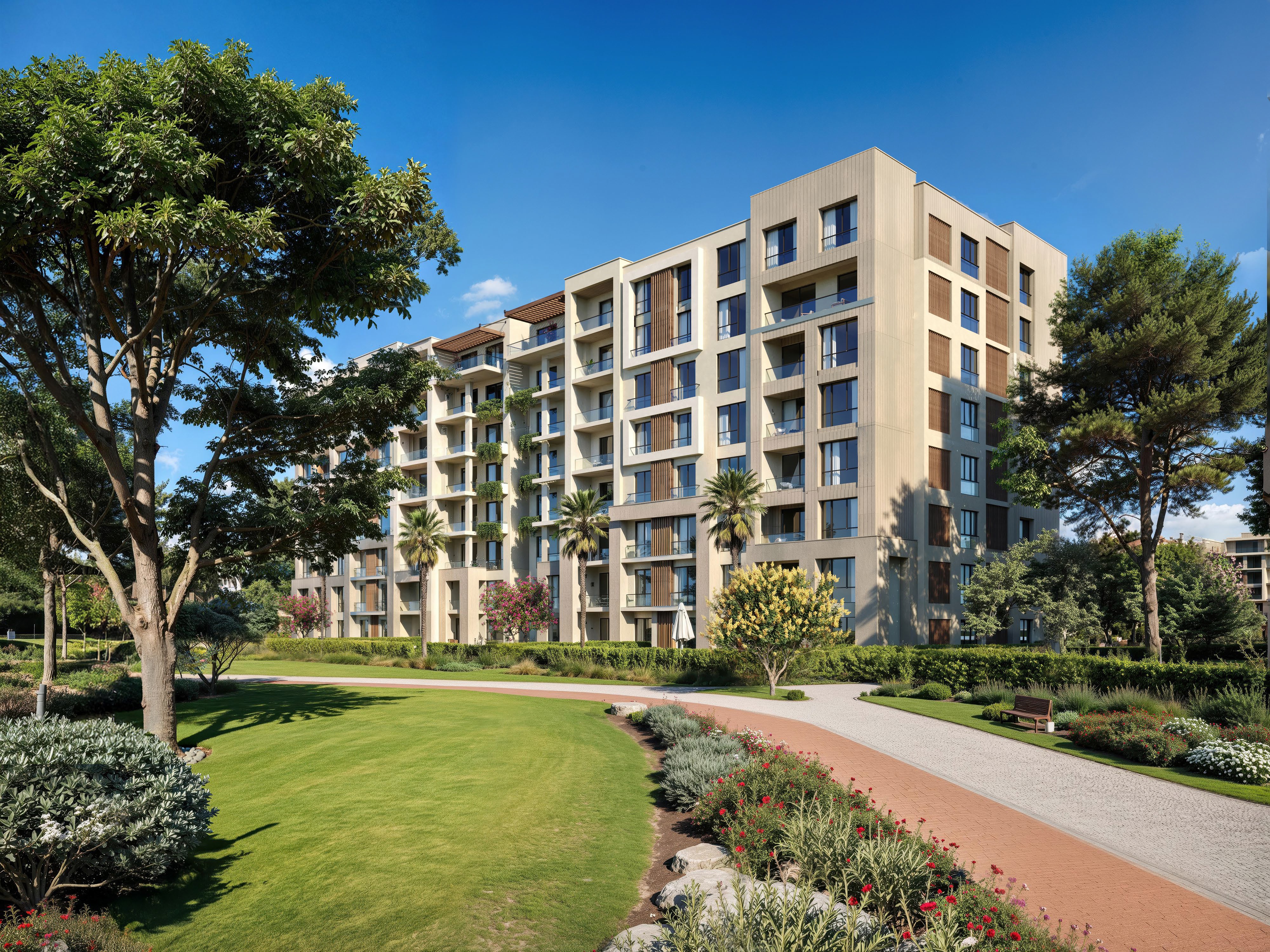 apartment at Sapphire Residence