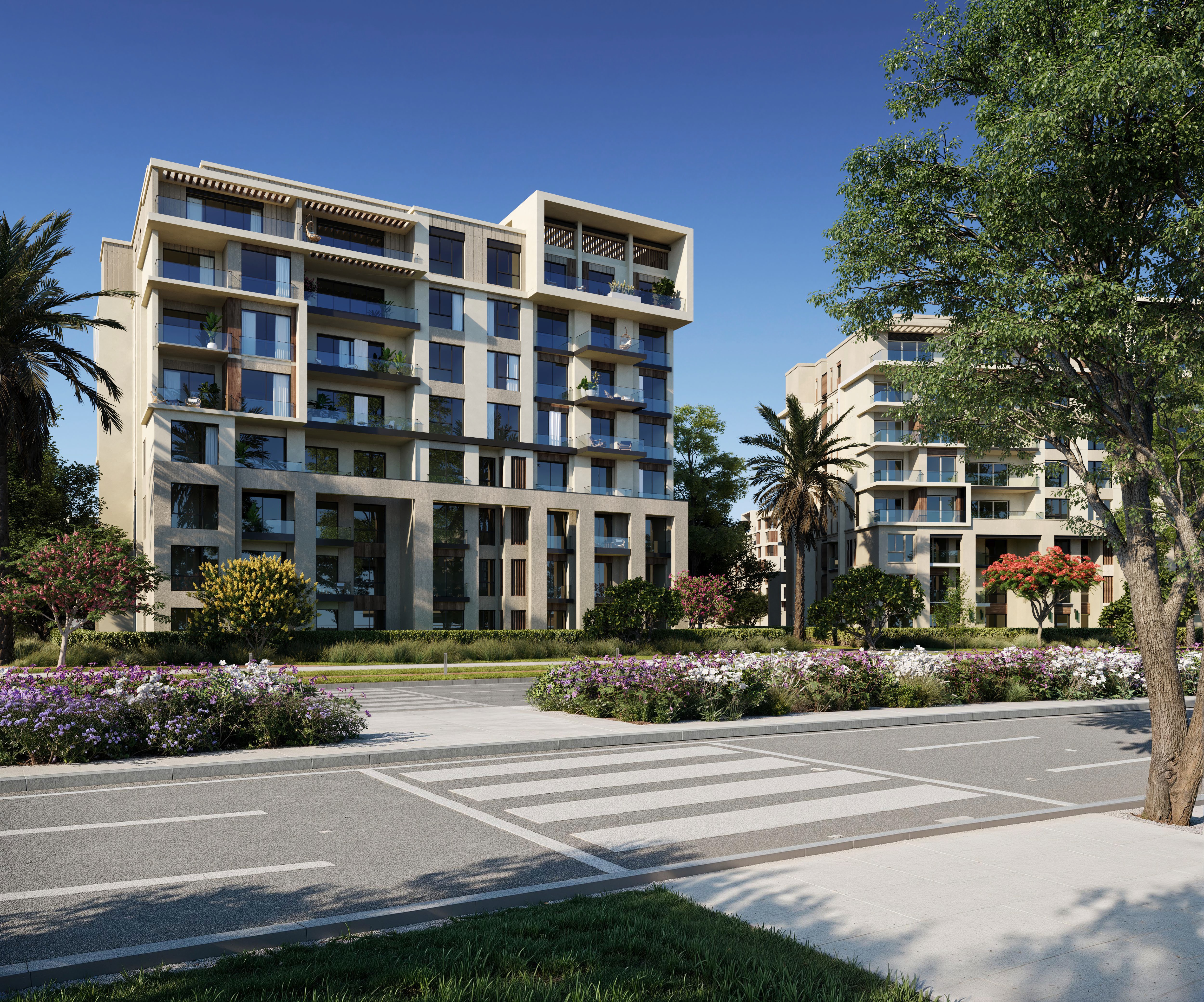 apartment at Sapphire Residence
