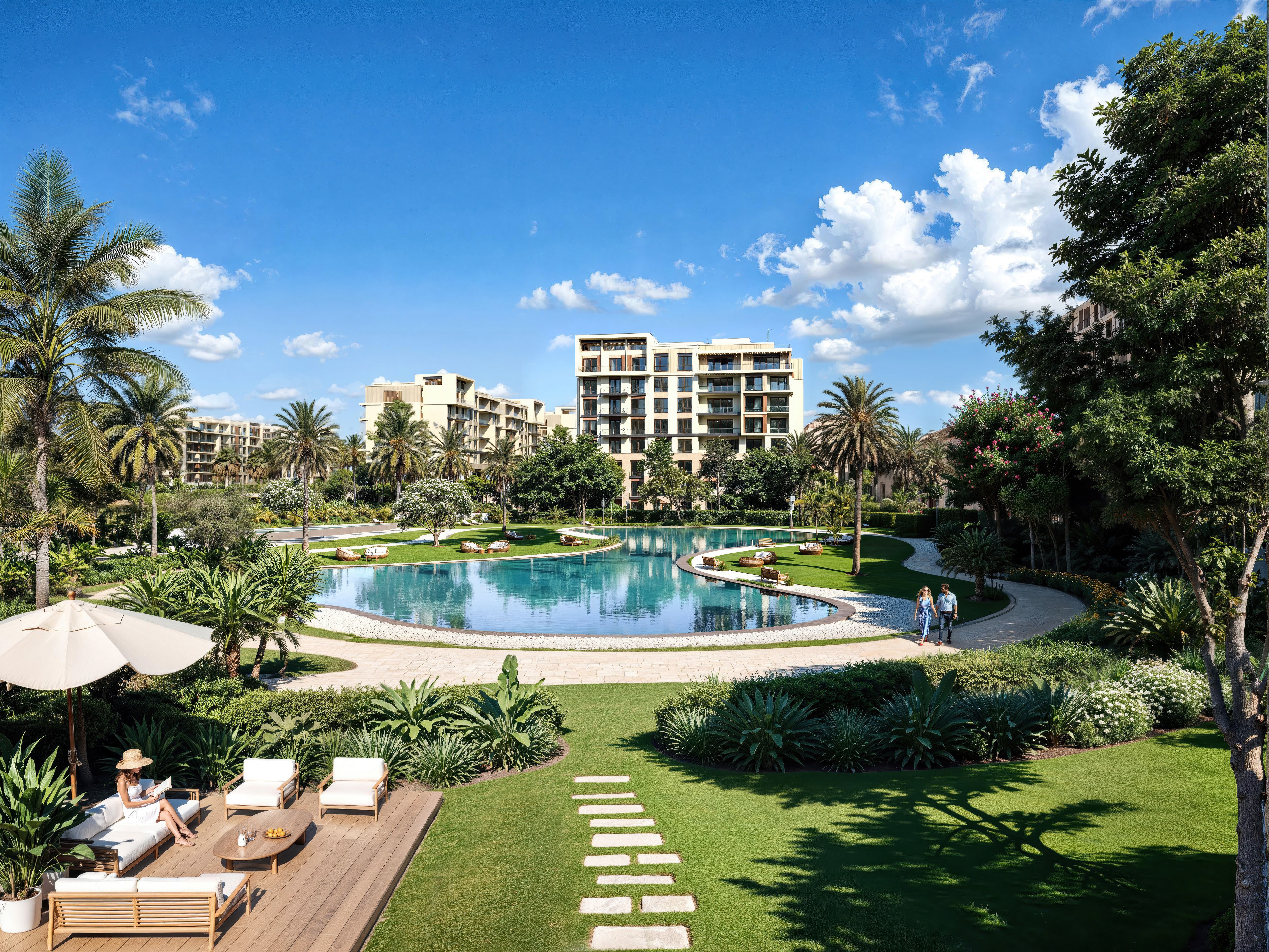 apartment at Sapphire Residence