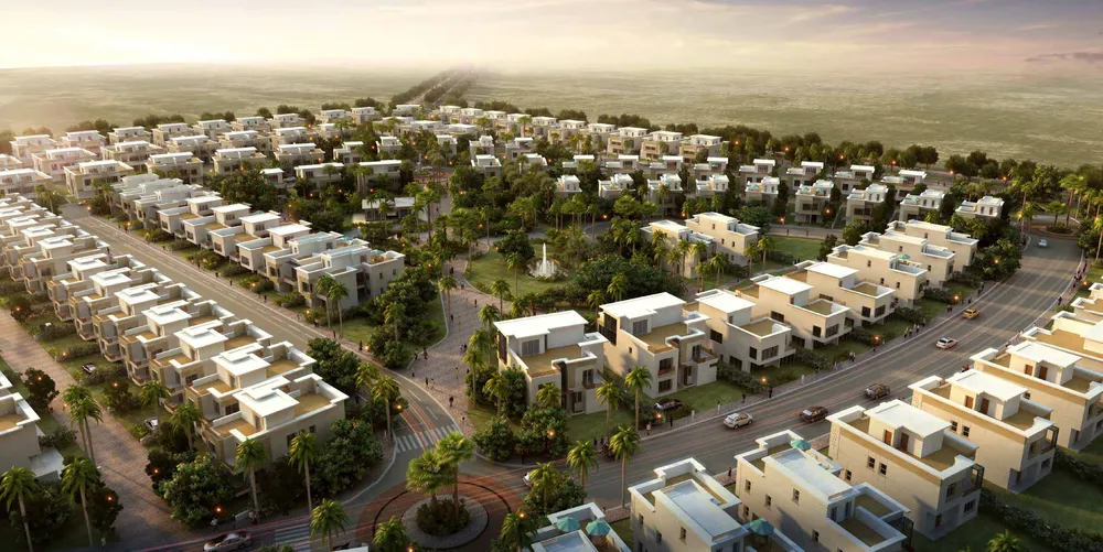 3 Bedrooms 258 sq.M Twinhouse for sale 16,000,000 EGP in JEDAR,6th of October City,Egypt