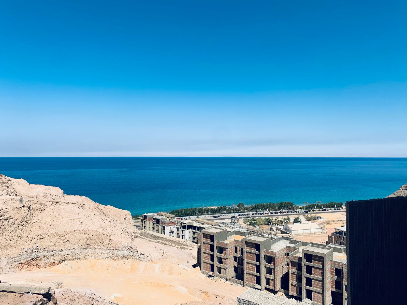 apartment at Jebal El Sokhna