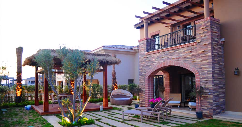 villa at Marassi