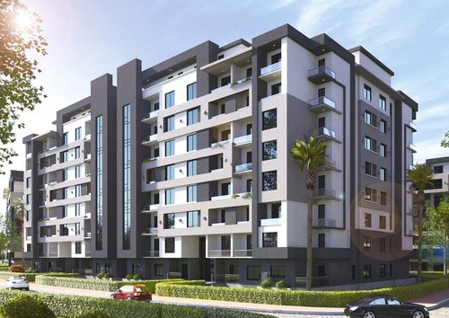 1 Bedrooms 50 sq.M Apartment for sale 1,955,000 EGP in Capital Heights 2,New Capital City,Egypt