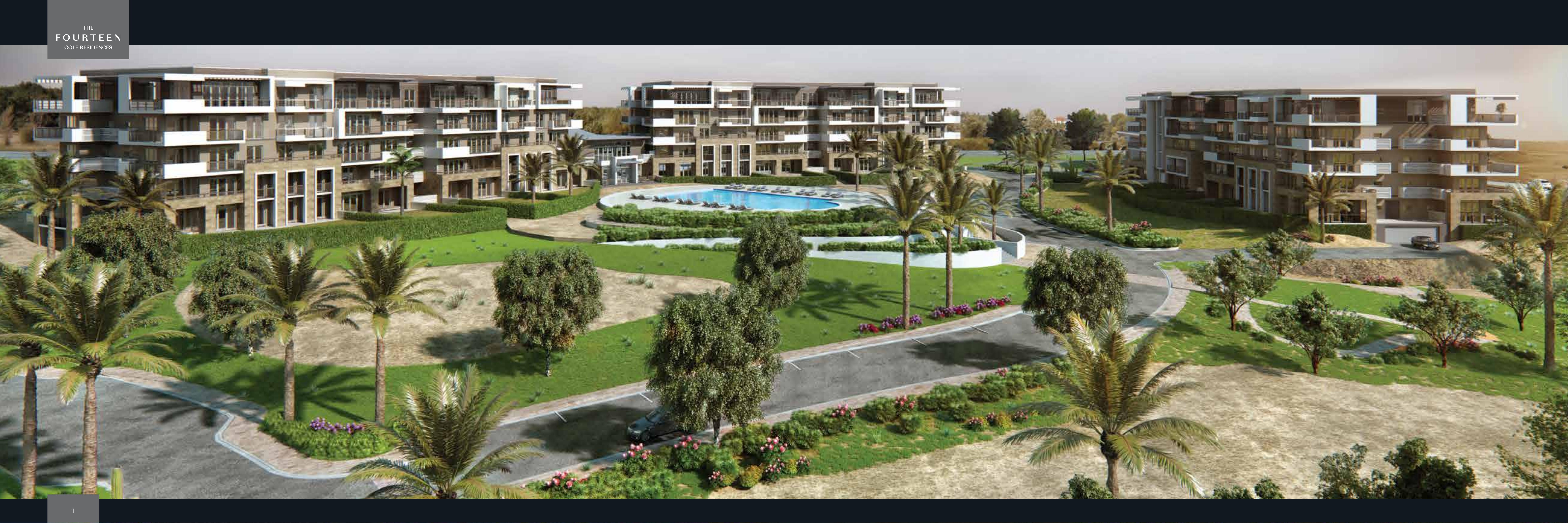 apartment at Uptown Cairo