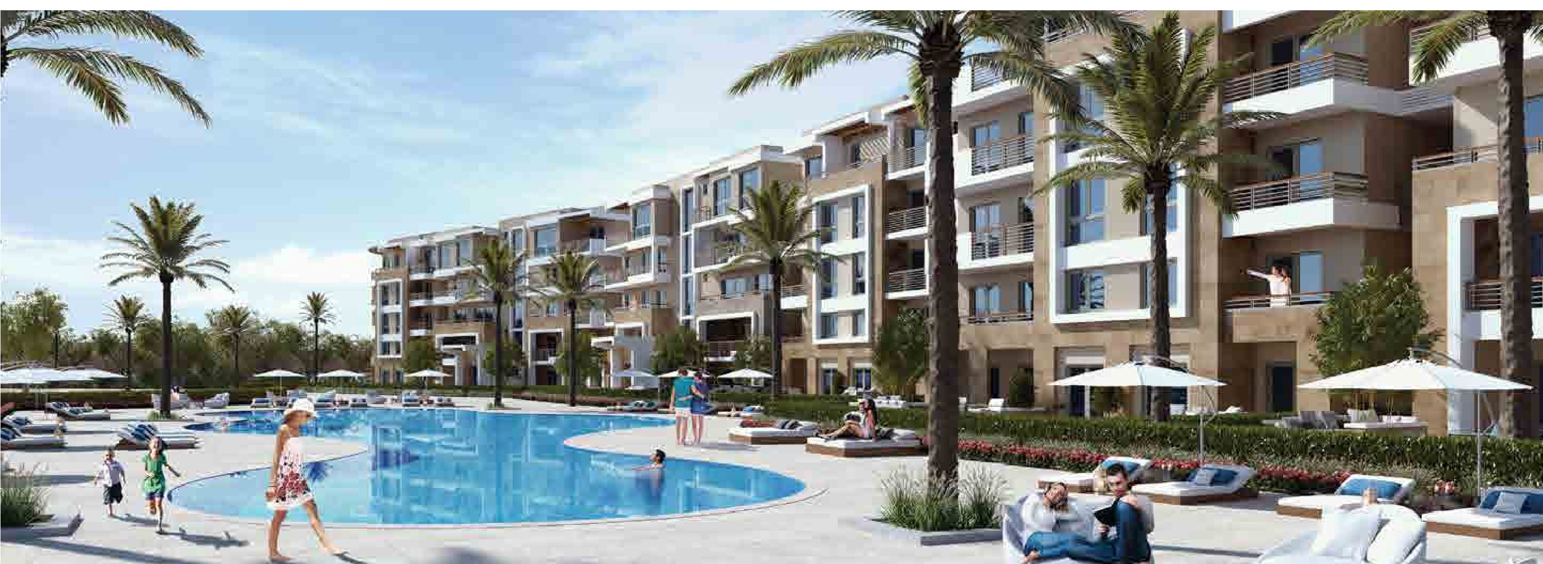 apartment at Uptown Cairo