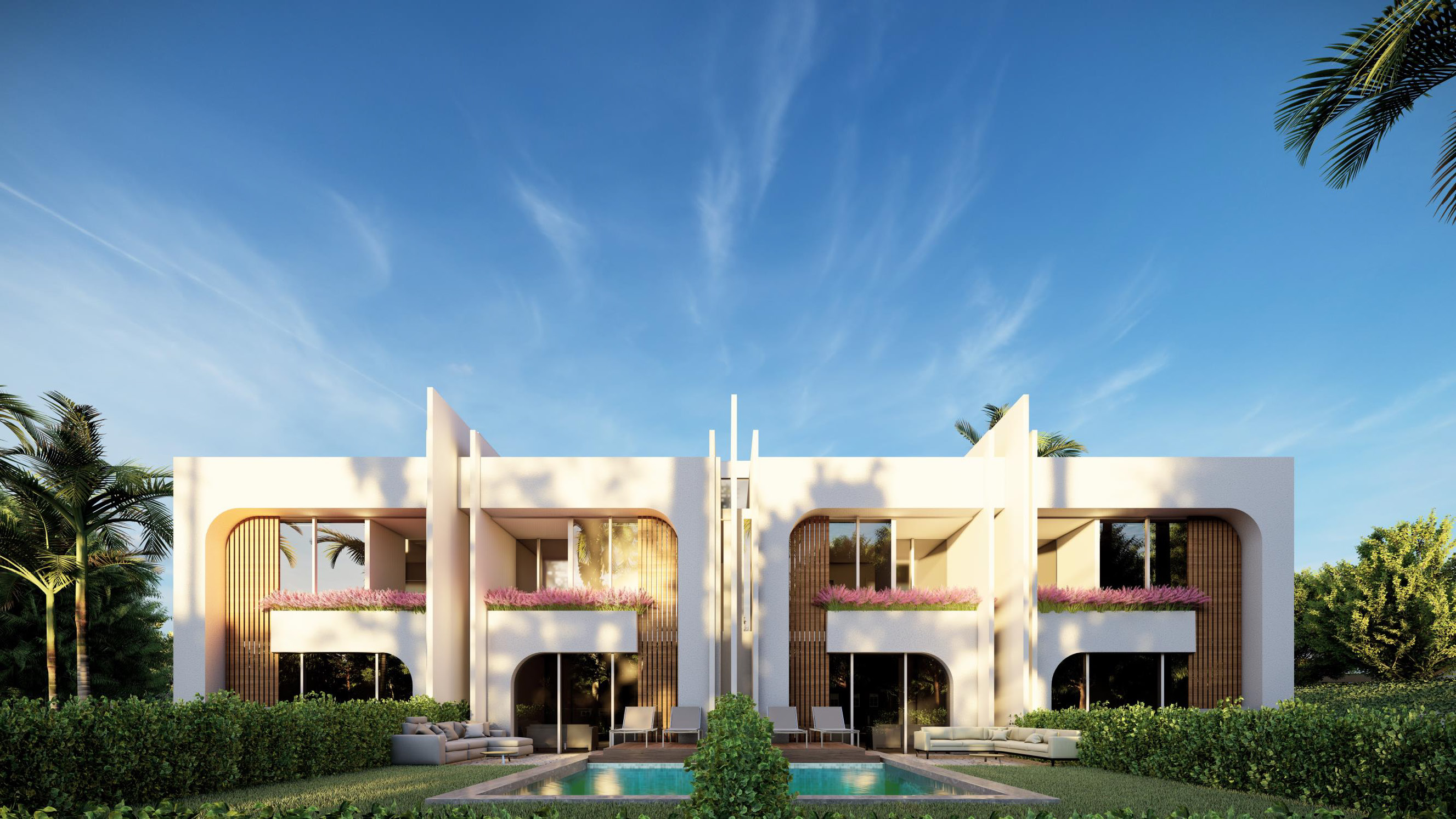 townhouse at The Median Residences