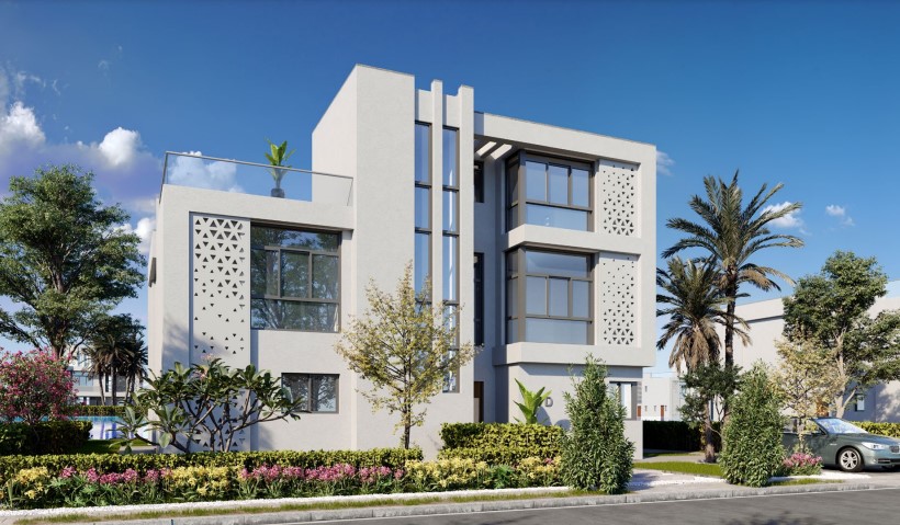 5 Bedrooms 513 sq.M Villa for sale 52,870,750 EGP in Mazarine Islands,Al Alamein,Egypt