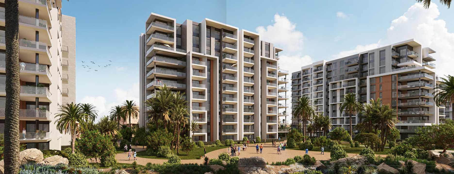 apartment at The Village Views
