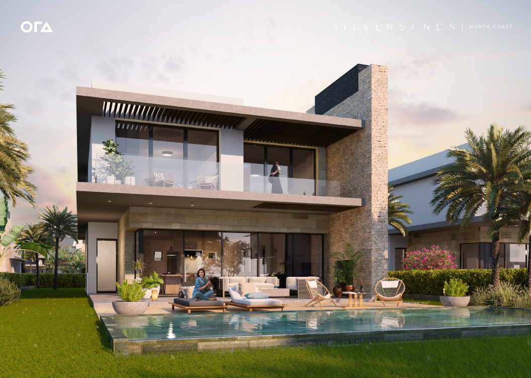 villa at Silversands