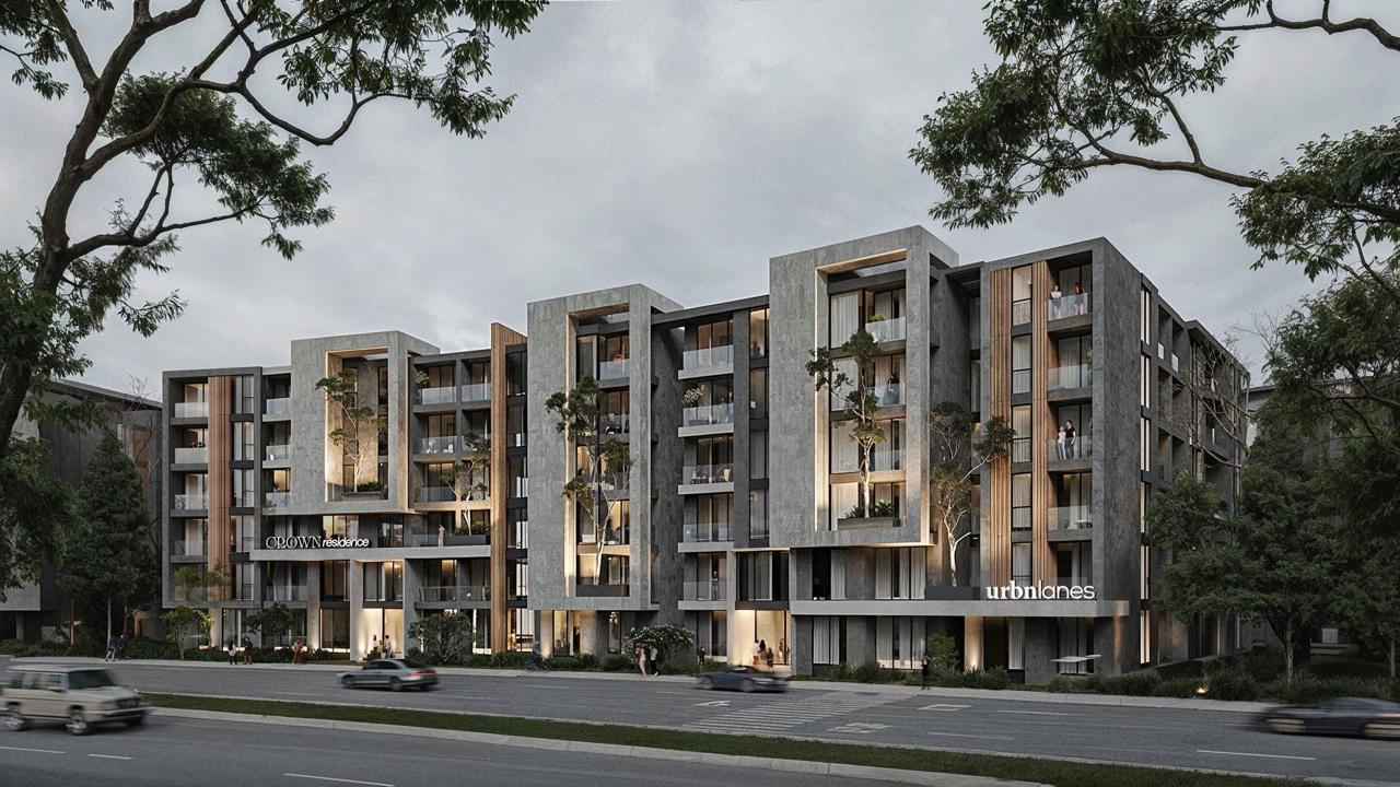 apartment at Yellow Residence
