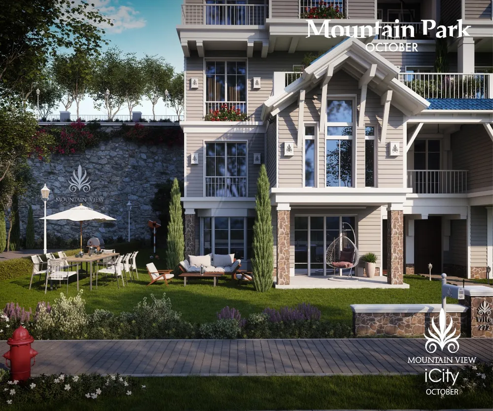 apartment at Mountain View iCity October