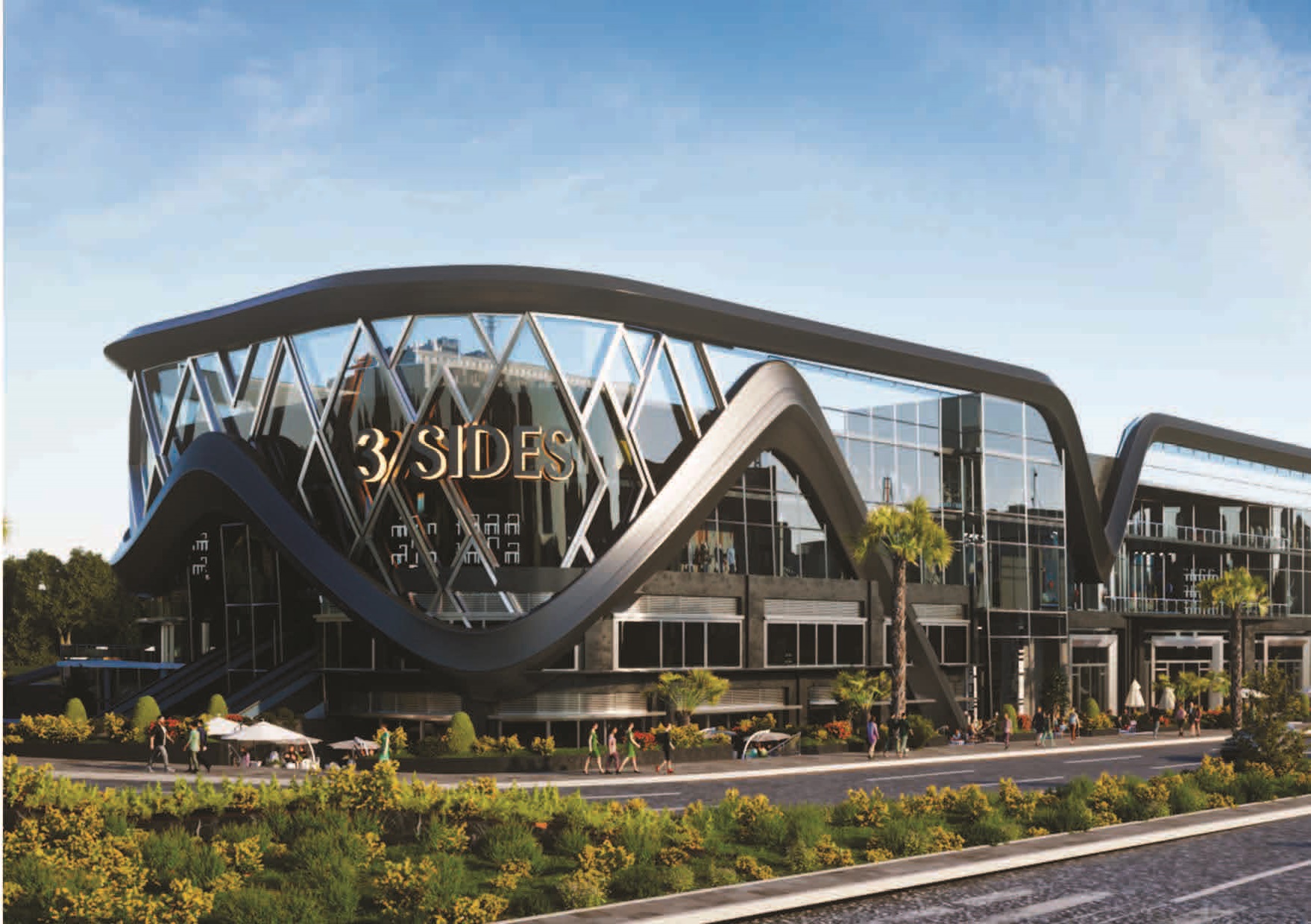 at 3 Sides Mall