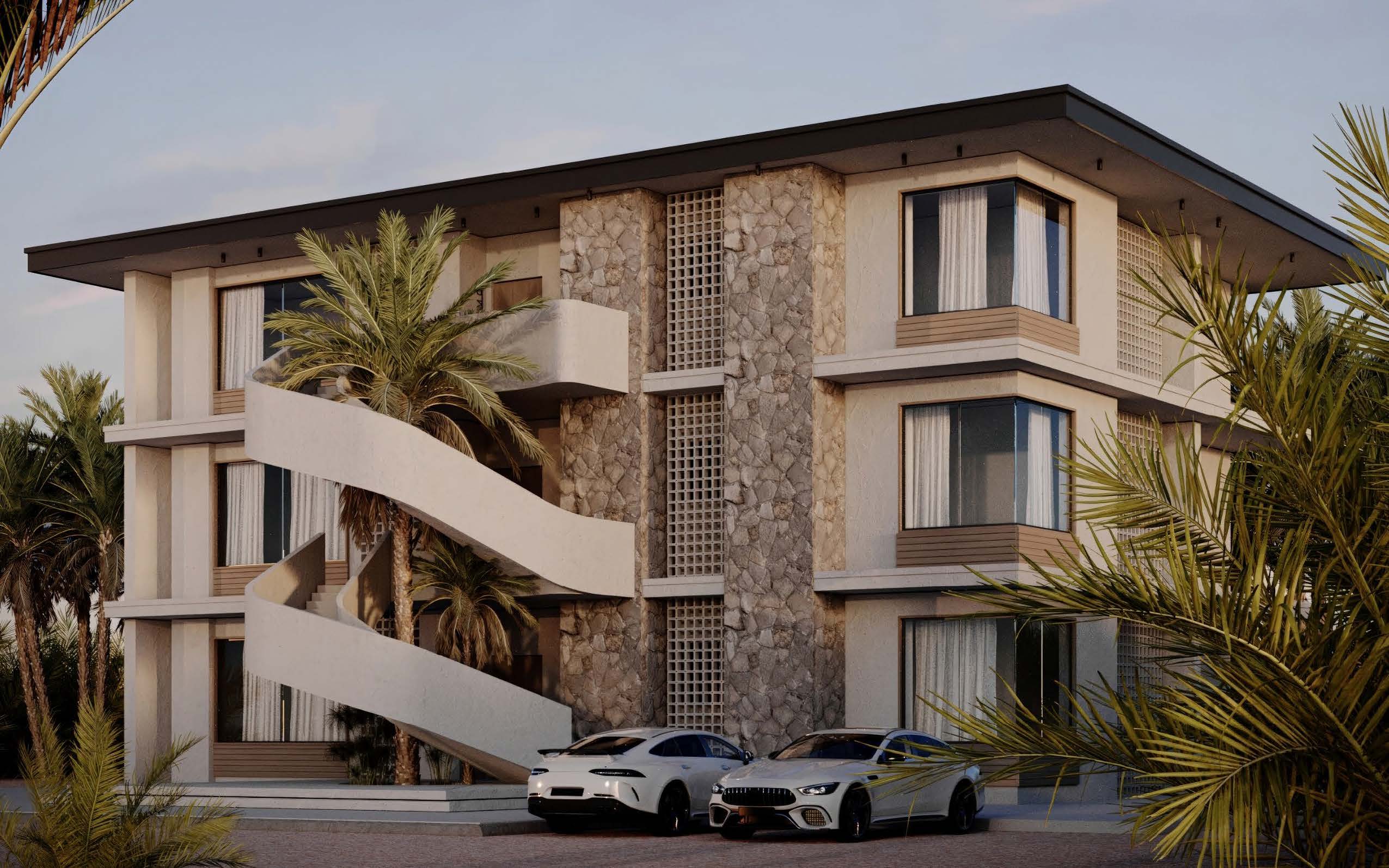 2 Bedrooms 105 sq.M Apartment for sale 28,900,000 EGP in Mesca Heights,Somabay,Egypt
