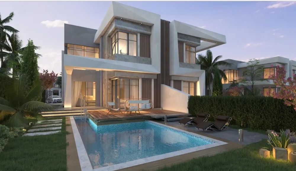 2 Bedrooms 105 sq.M Chalet for sale 9,989,980 EGP in Palm Hills New Alamein,Al Alamein,Egypt