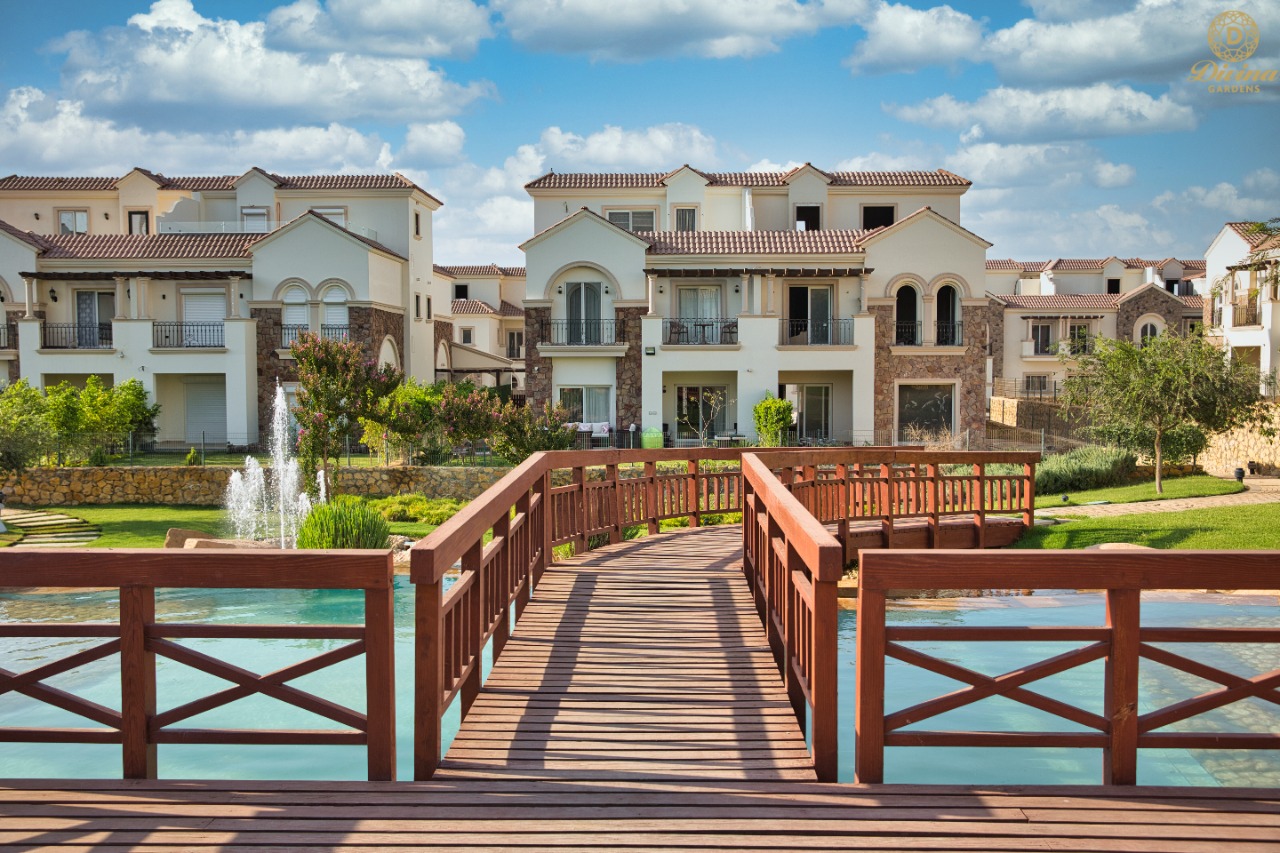 4 Bedrooms 327 sq.M Twinhouse for sale 18,000,000 EGP in Divina Gardens,El Shorouk,Egypt