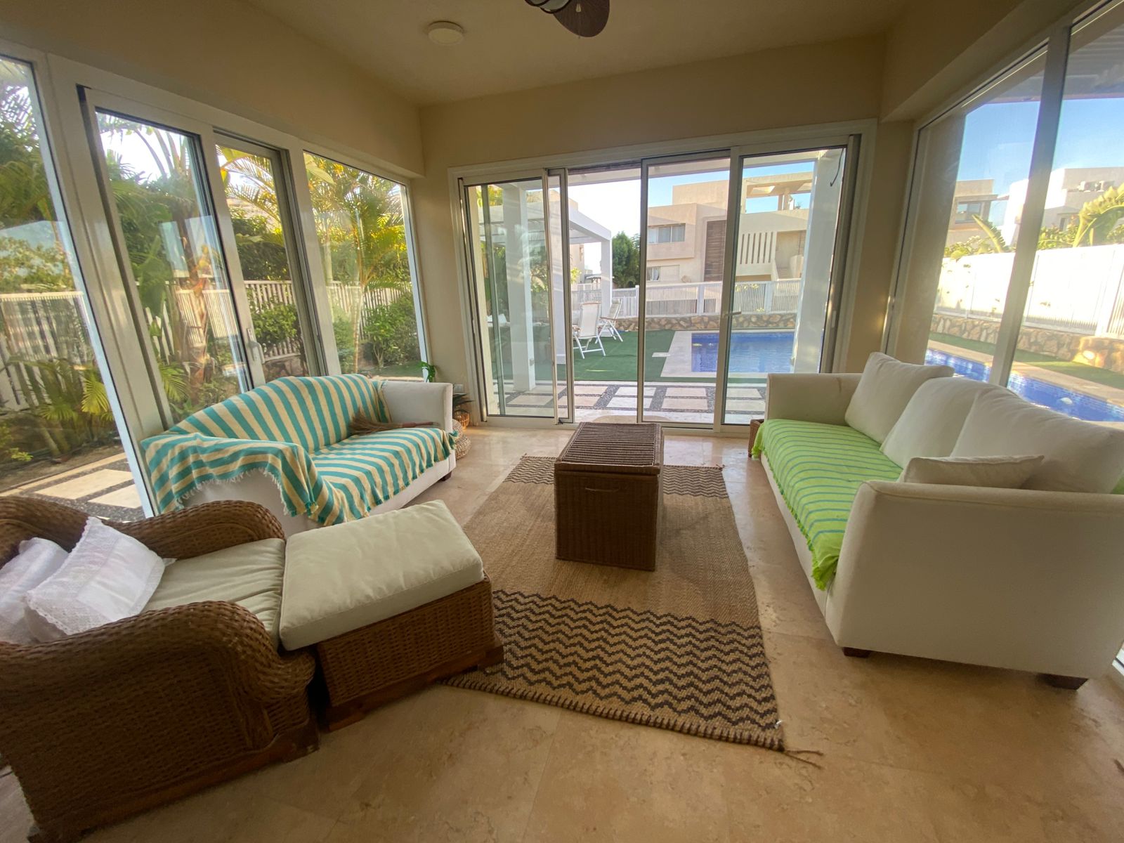 chalet at Hacienda White