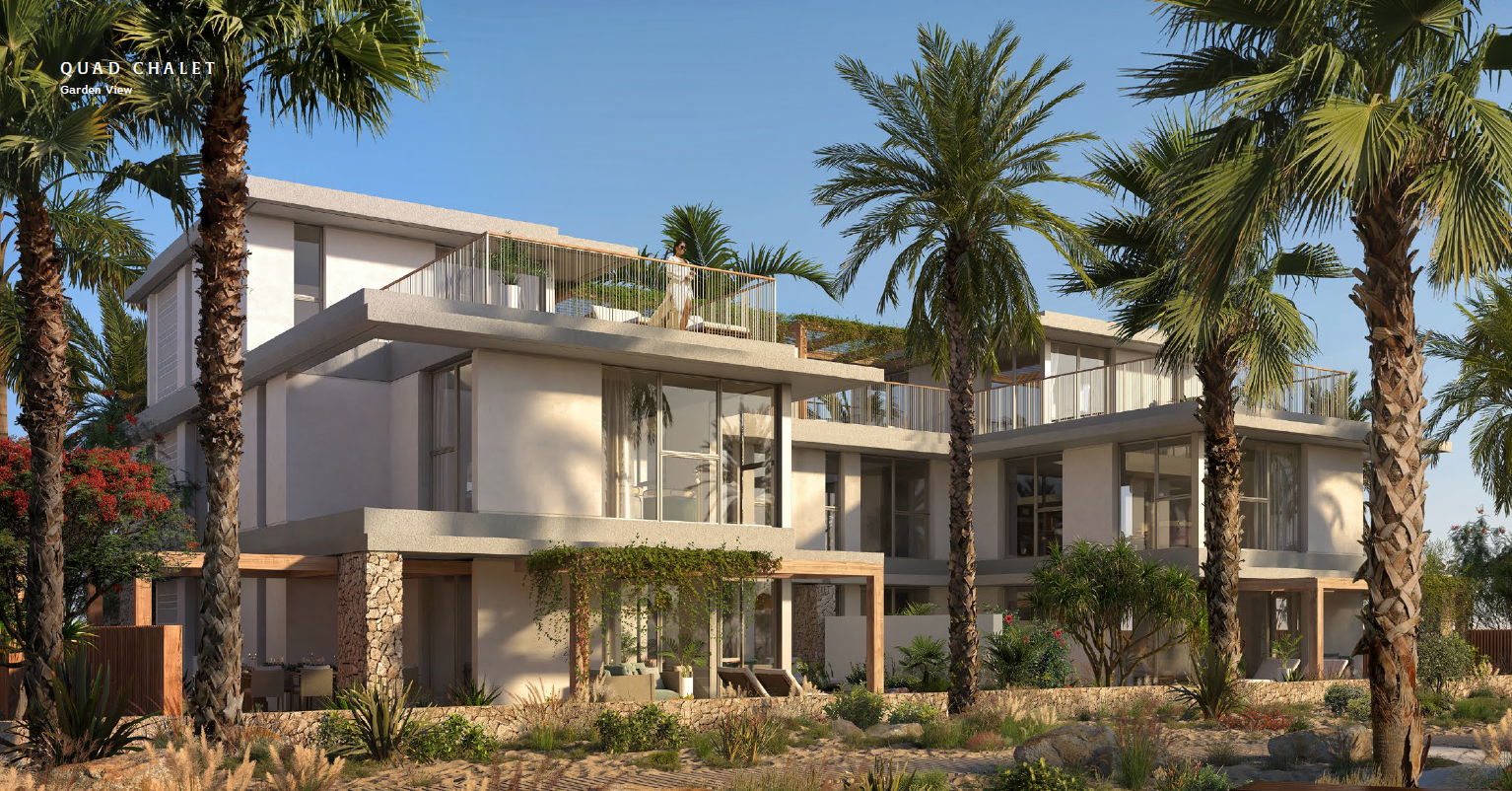 chalet at Ras Soma