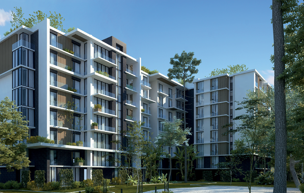 apartment at Il Bosco New Capital