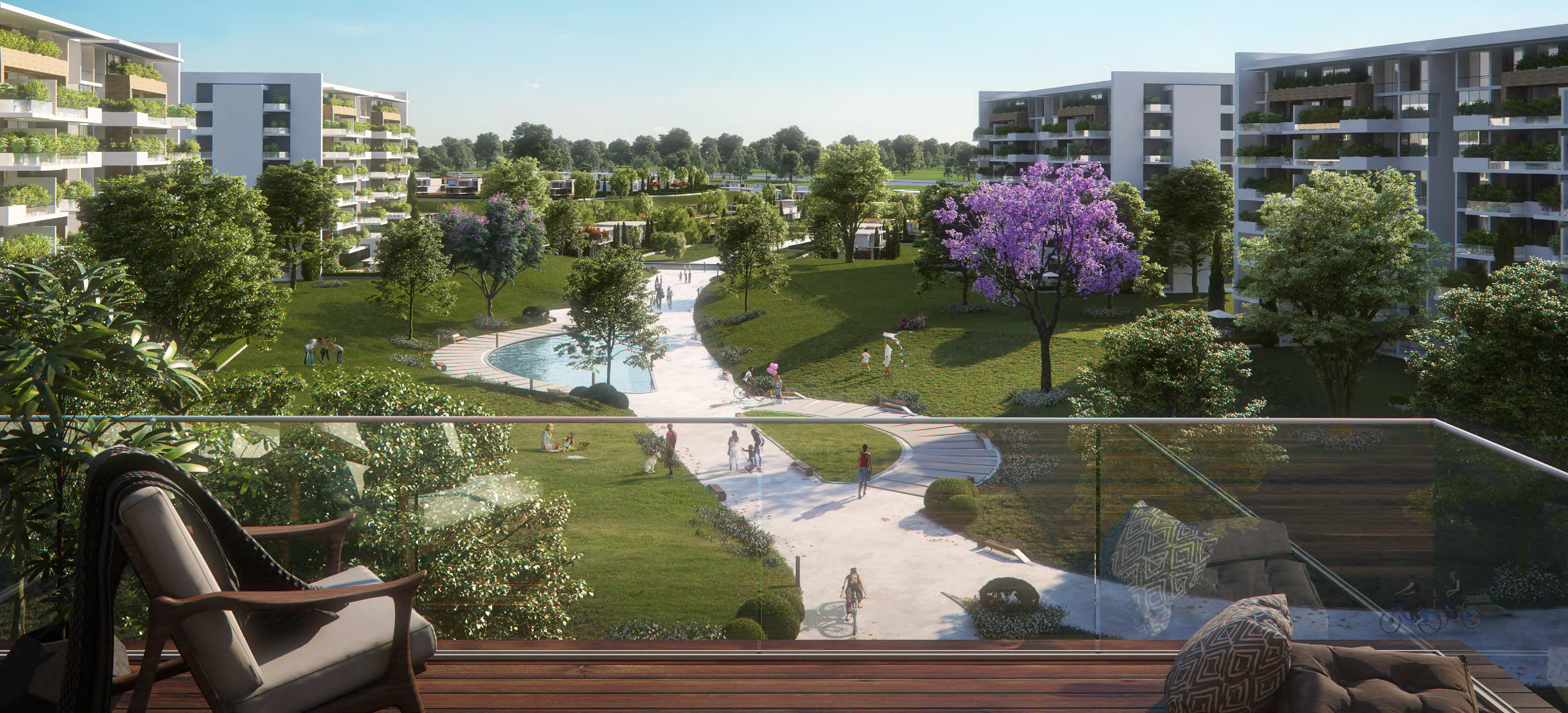 apartment at Il Bosco New Capital