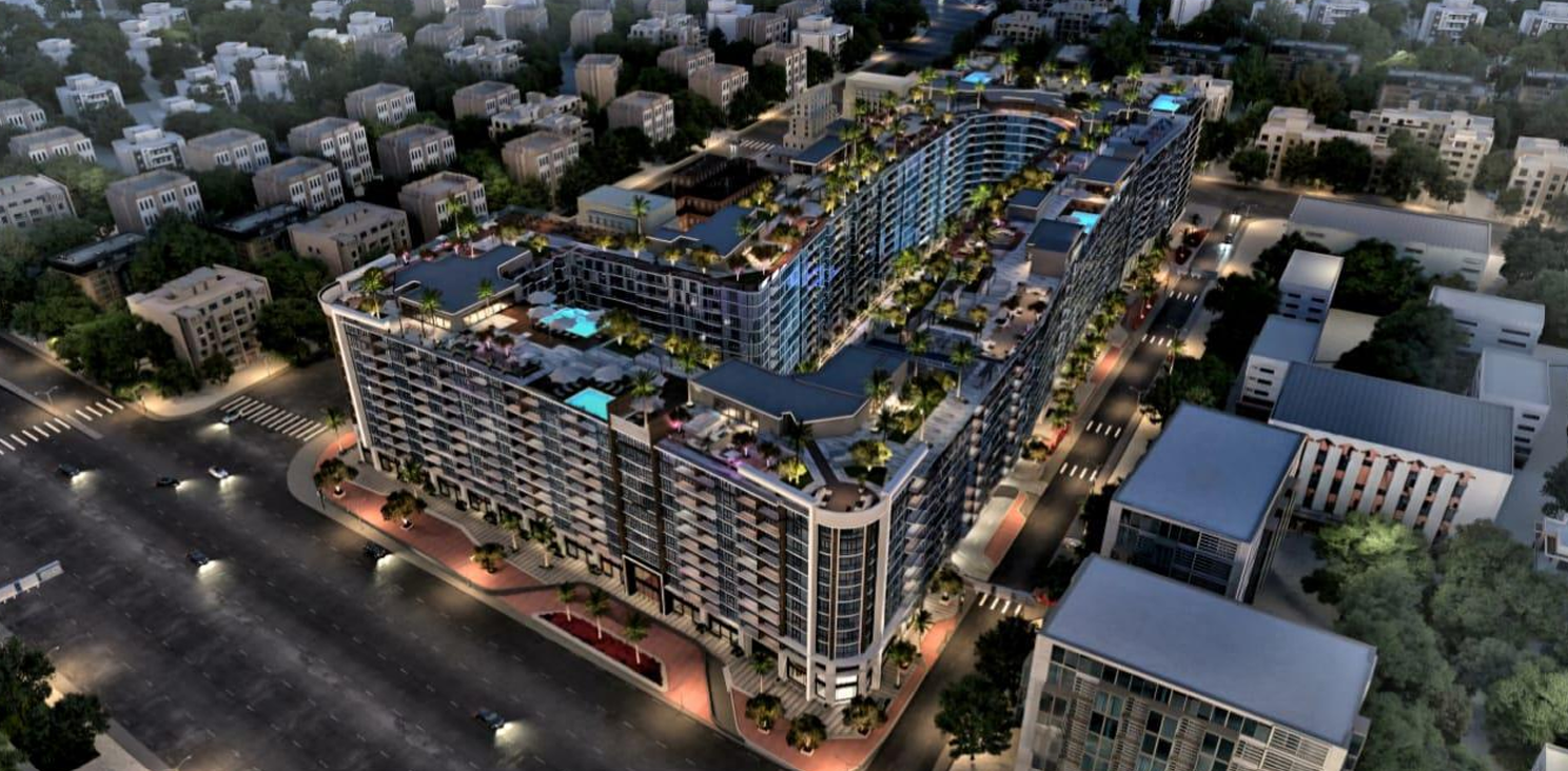 1 Bedrooms 51 sq.M Apartment for sale 4,100,000 EGP in Marriott Residences Heliopolis,Heliopolis,Egypt