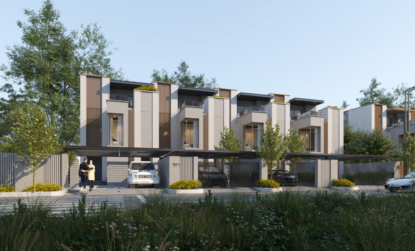 townhouse at The Brooks