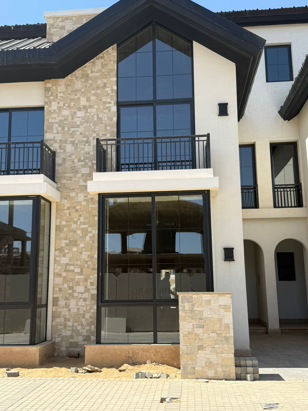 3 Bedrooms 200 sq.M Townhouse for sale 13,100,000 EGP in The Marq Gardens,New Cairo,Egypt