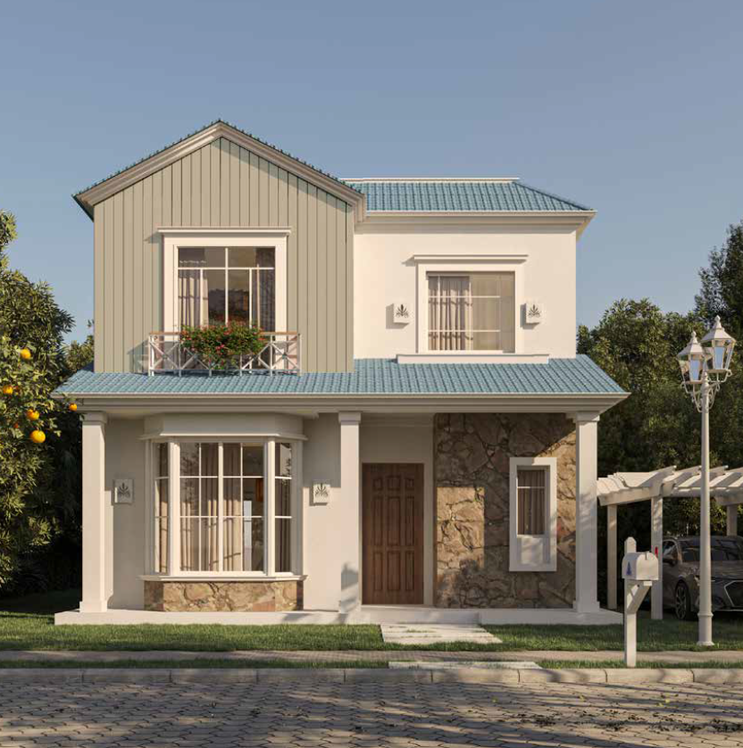 villa at Aliva Mountain View Mostakbal City