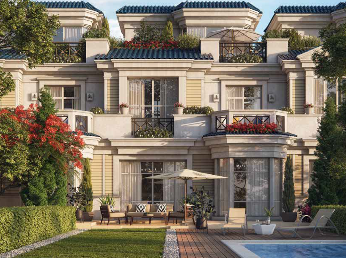 townhouse at Aliva Mountain View Mostakbal City