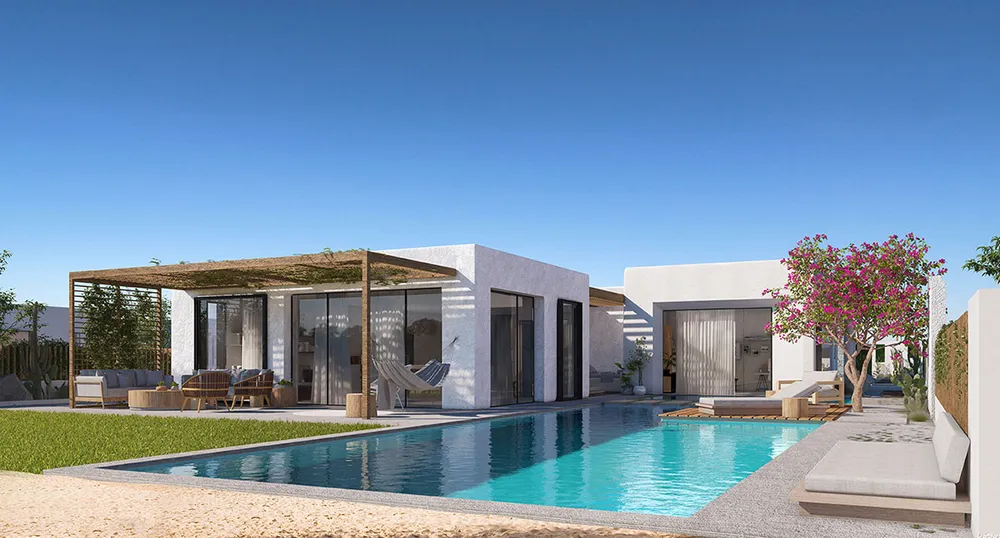 chalet at El Masyaf