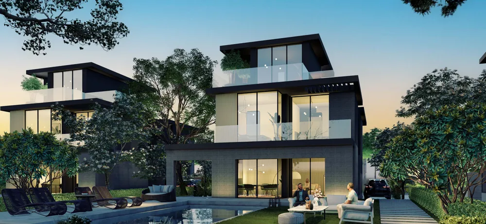apartment at The 101