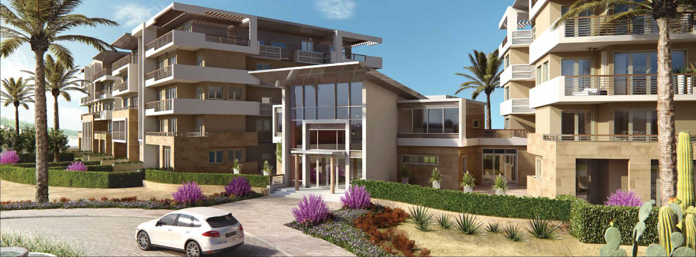 apartment at Uptown Cairo