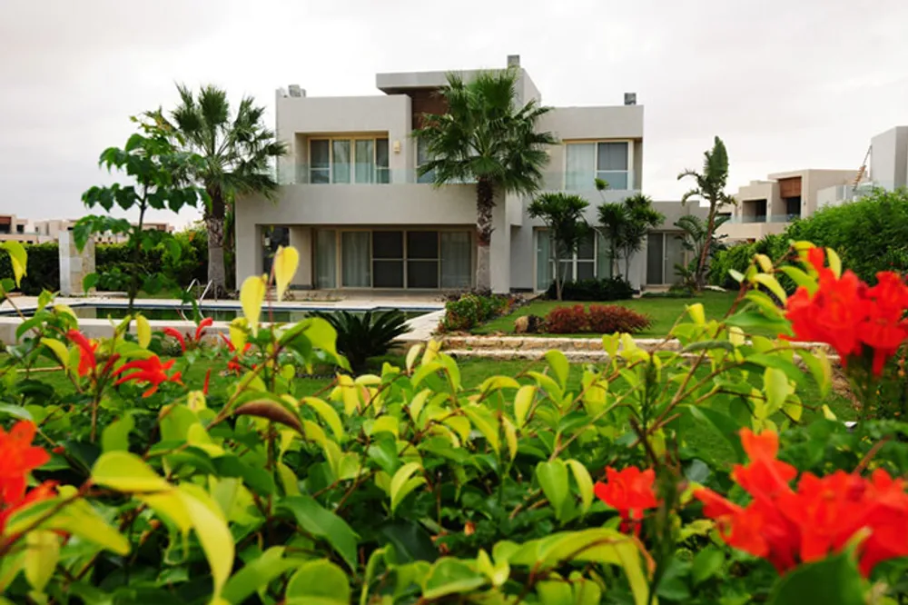 duplex at Hacienda Bay