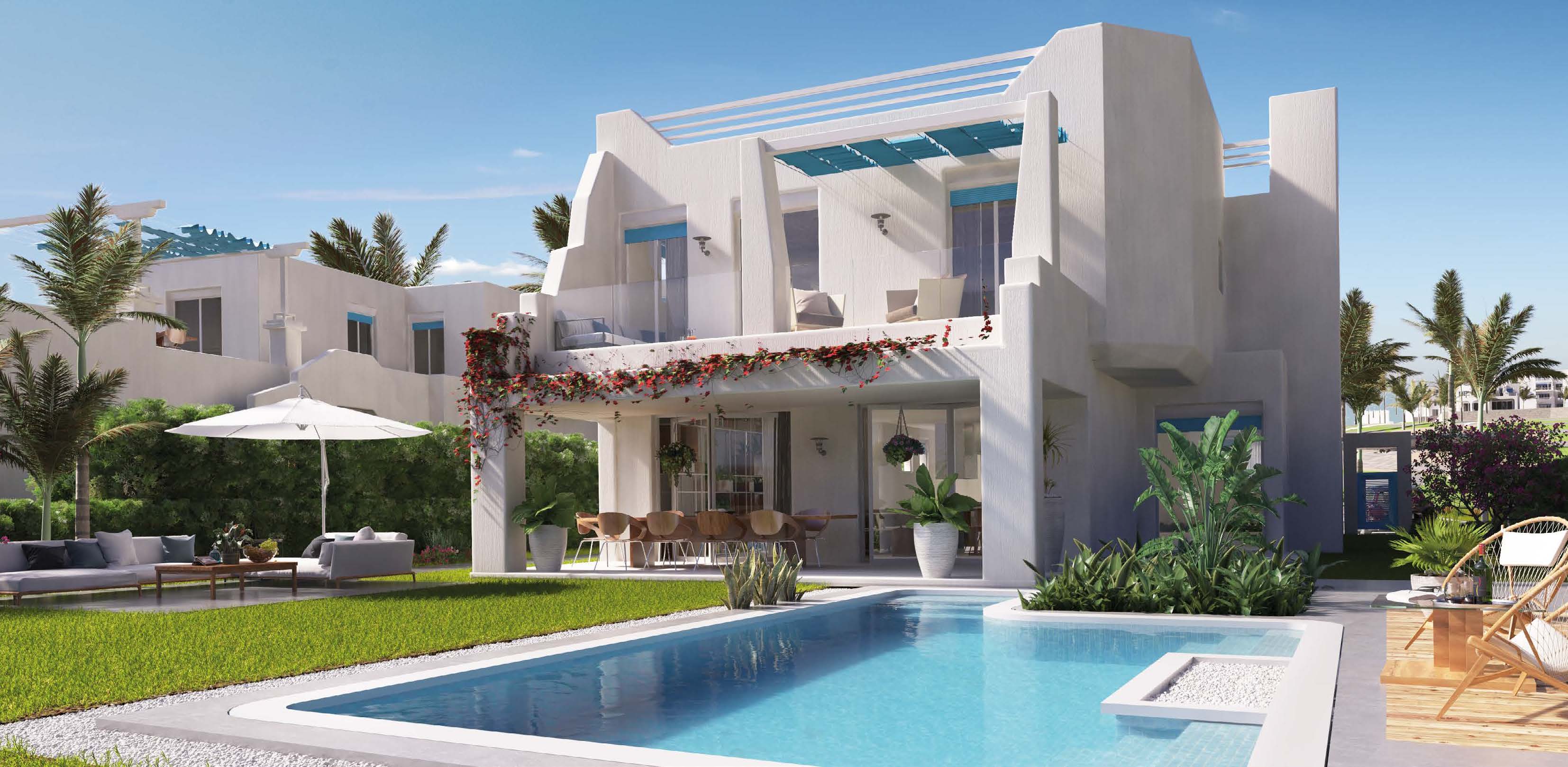 4 Bedrooms 251 sq.M Twinhouse for sale 14,700,000 EGP in Jefaira,Ras El Hekma,Egypt