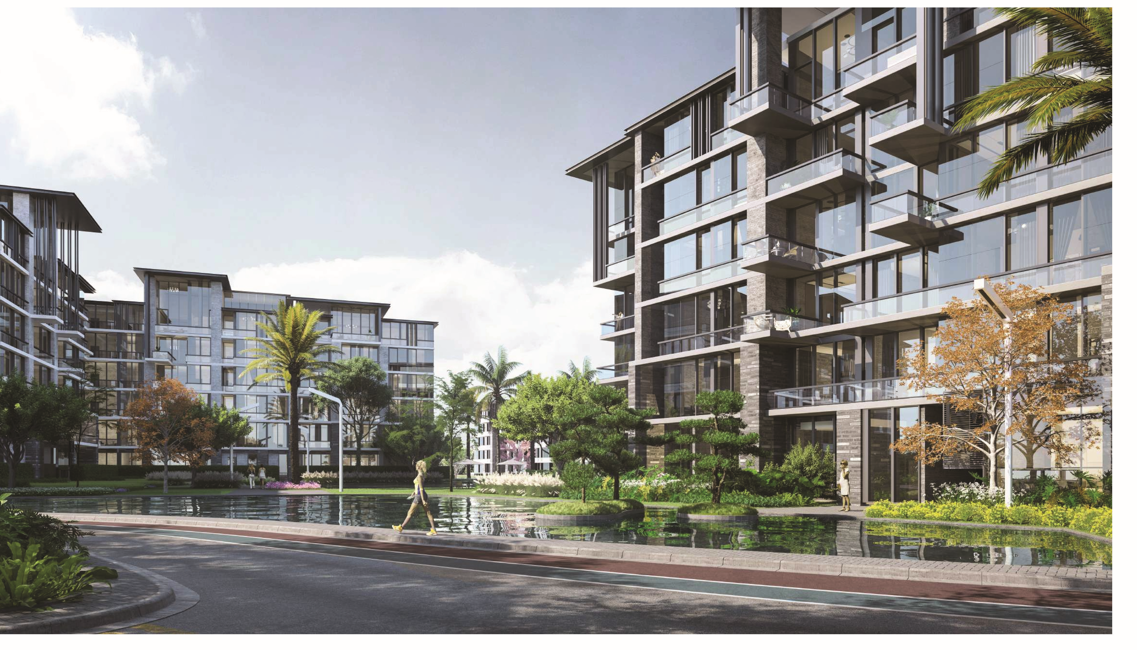apartment at The View Waterway