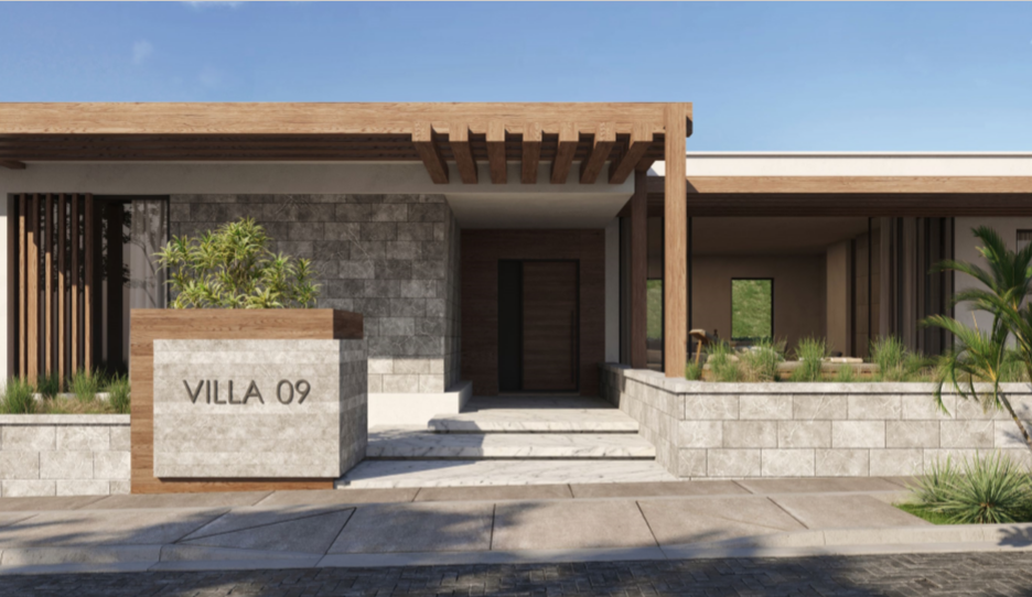 villa at Direction white Phase one