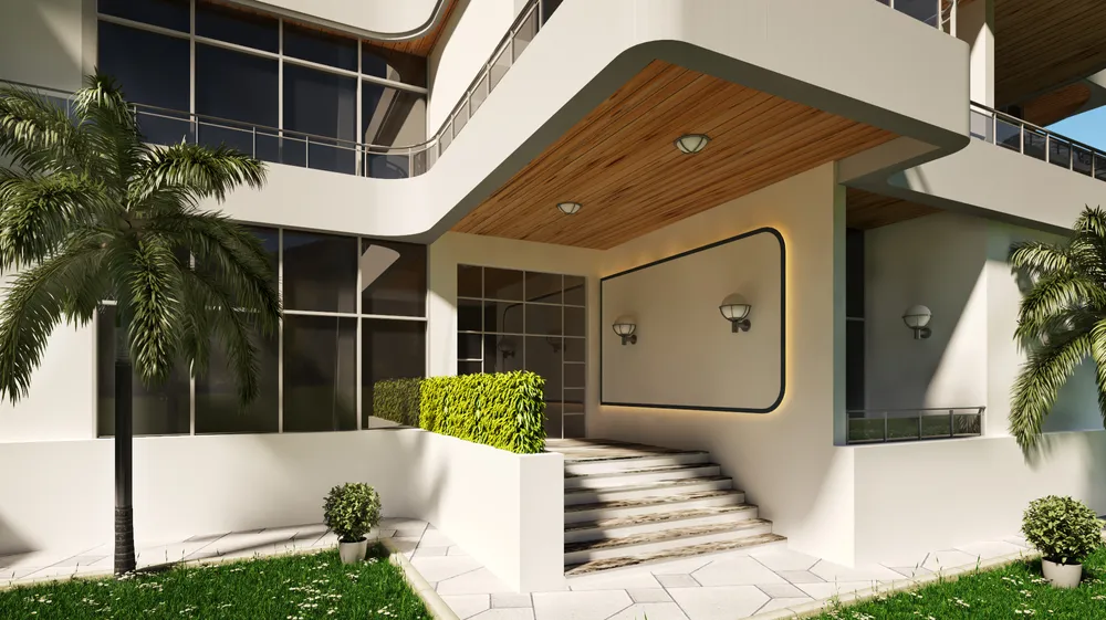 penthouse at Serrano